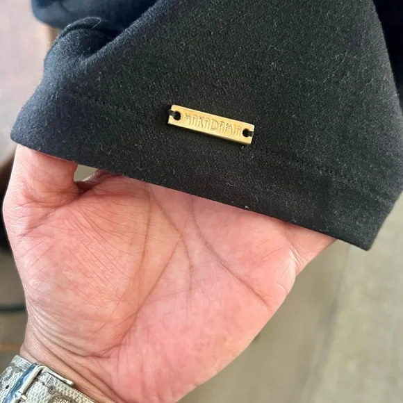 Classic Black and White Dress - Picture 5 of 6